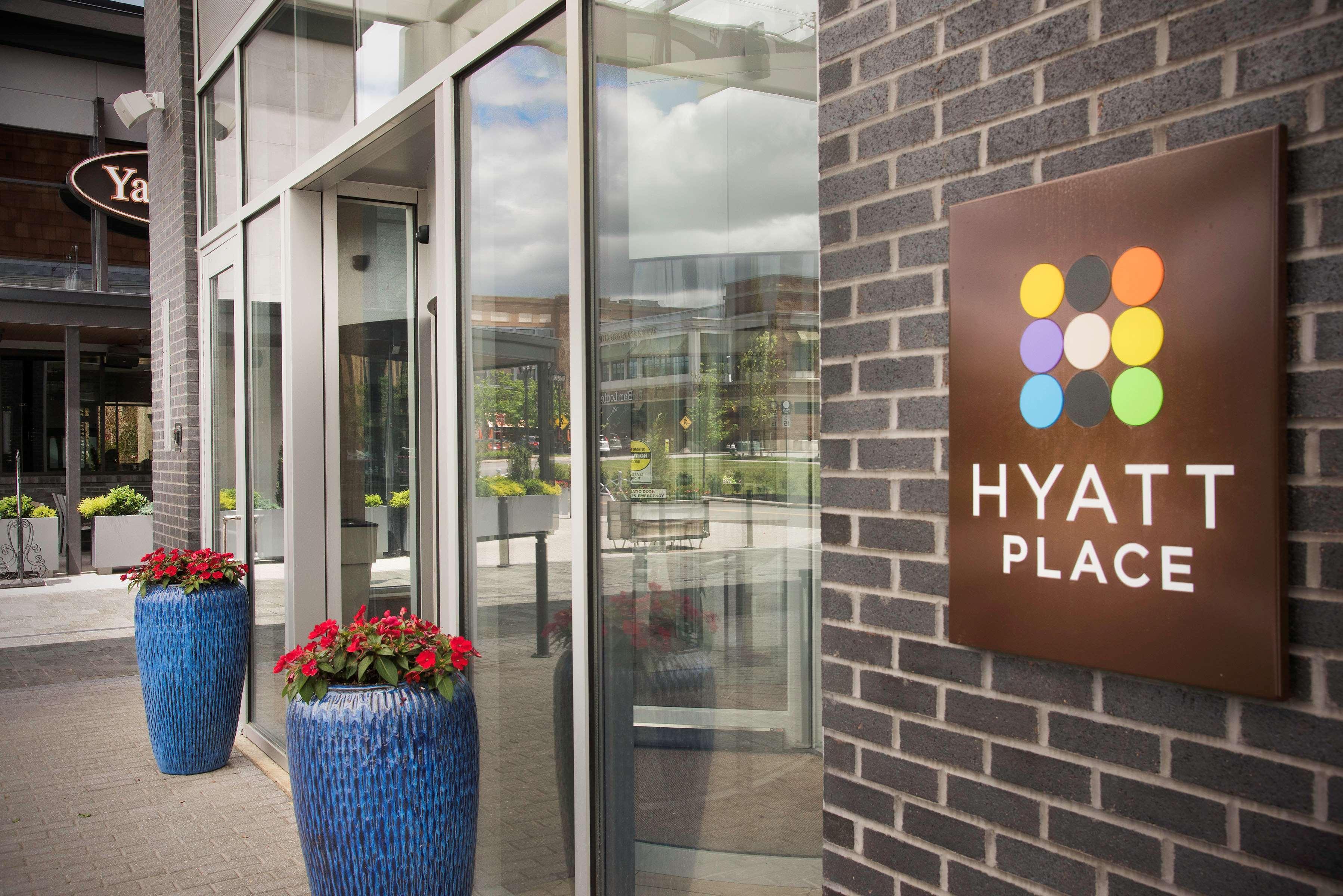 Hyatt Place Cleveland/Westlake/Crocker Park Hotell Exteriör bild